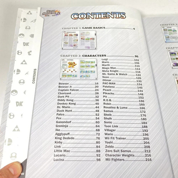 Super Smash Bros. Nintendo WiiU/3DS Prima Official Game Guide Hints Strategy - Picture 5 of 8